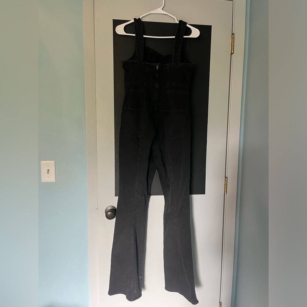 Denim jumpsuit